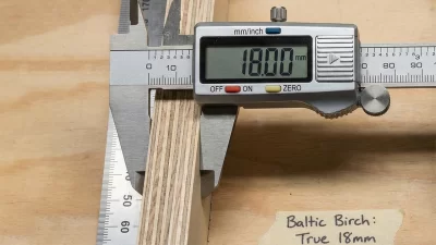 Thickness Tolerance | Moisture & Thickness Tolerance | Baltic Birch Guide | PlyHolz