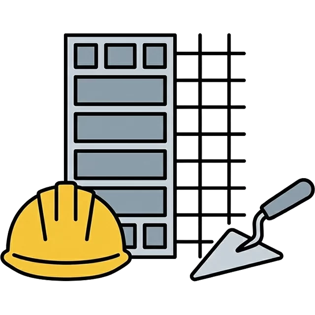 Construction & Formwork (Graphical Illustration) | Trade Partners | PlyHolz