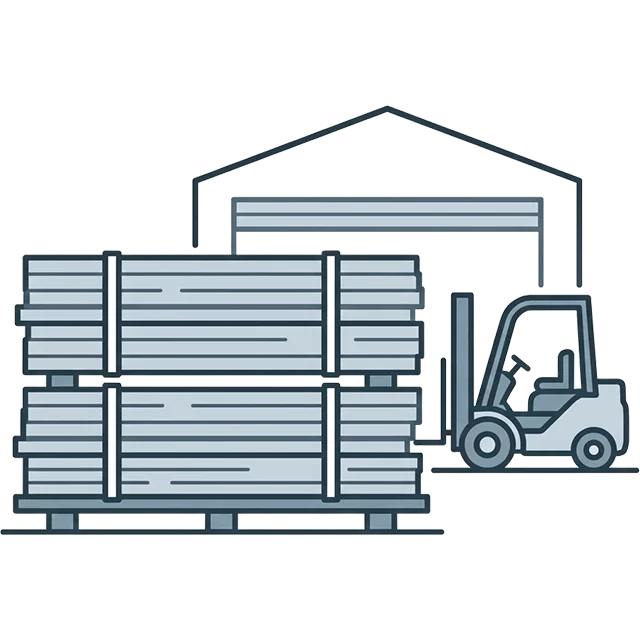 Distributors, Wholesalers & Lumberyards (Graphical Illustration) | Trade Partners | PlyHolz