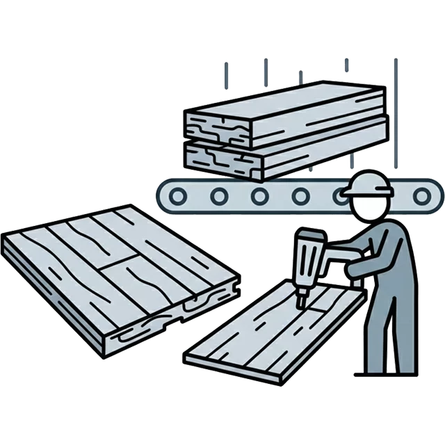 Hardwood Flooring Manufacturers (Graphical Illustration) | Trade Partners | PlyHolz