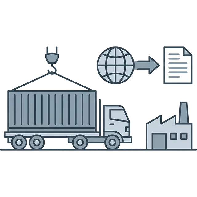 Project Buyers & Direct Mill Shipments (Graphical Illustration) | Trade Partners | PlyHolz