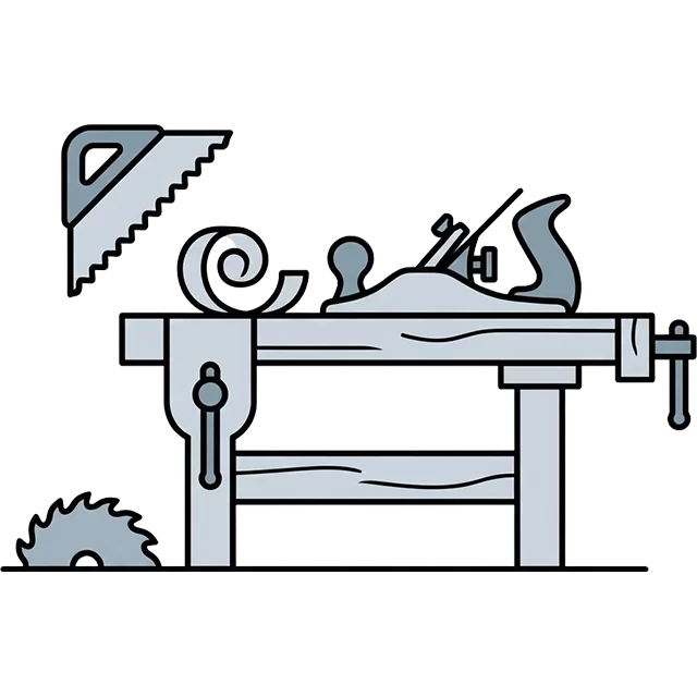 Woodworking Manufacturers (Graphical Illustration) | Trade Partners | PlyHolz