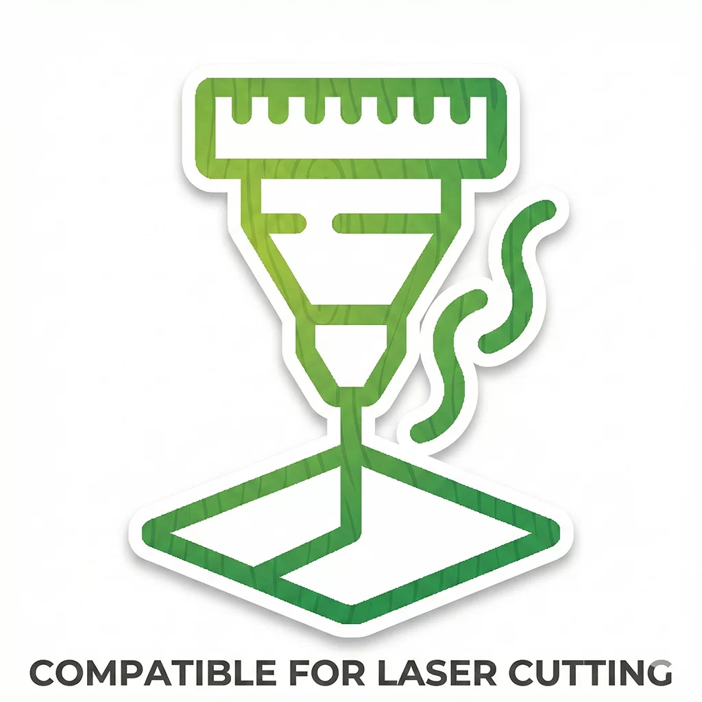 Compatible for Laser Cutting | Key Benefits | Baltic Birch by Application | PlyHolz