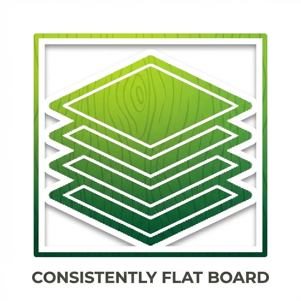Consistently Flat Board | Key Benefits | Baltic Birch by Application | PlyHolz