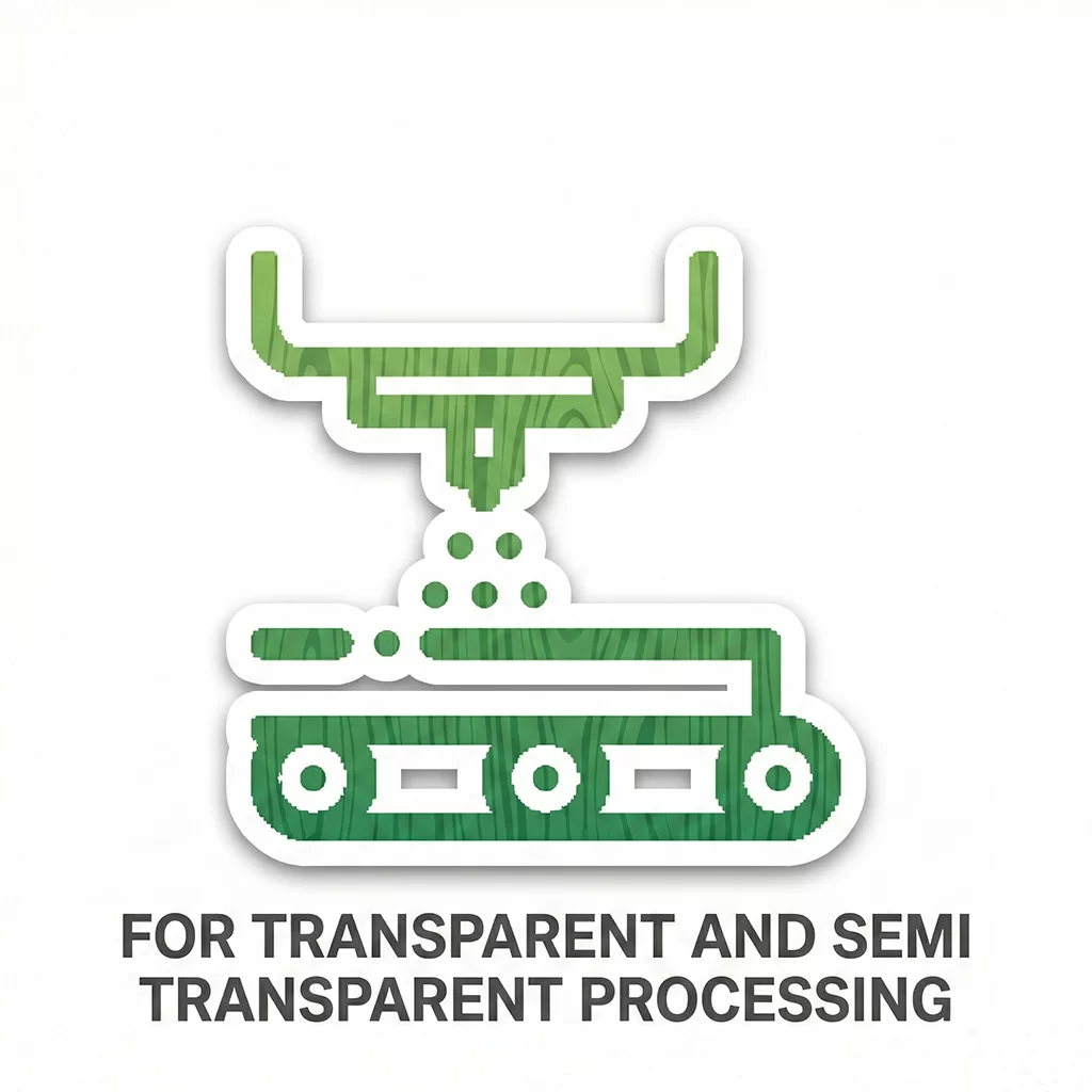 For Transparent and Semi-Transparent Processing | Key Benefits | Baltic Birch by Application | PlyHolz
