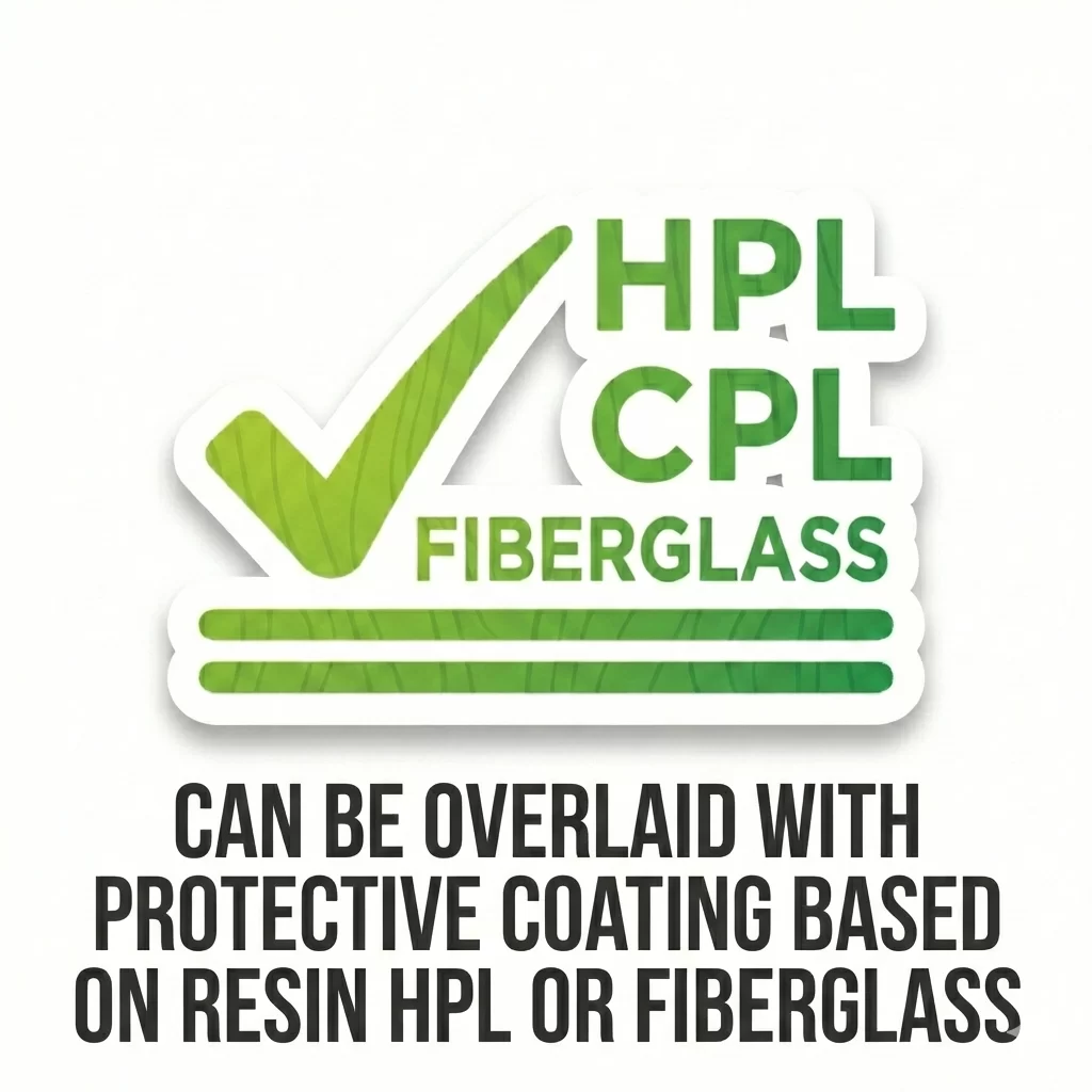 Can Be Overlaid with Protective Coating Based On Resin HPL or Fiberglass | Key Benefits | Baltic Birch by Application | PlyHolz