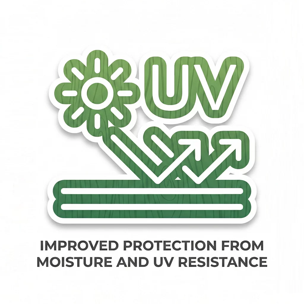 Improved Protection from Moisture and UV Resistance | Key Benefits | Baltic Birch by Application | PlyHolz