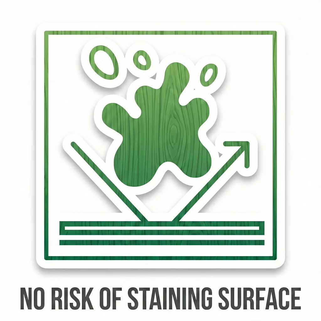 No Risk of Staining Surface | Key Benefits | Baltic Birch by Application | PlyHolz