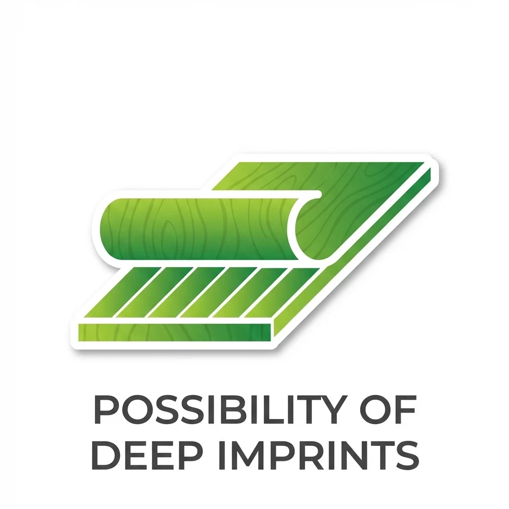 Possibility of Deep Imprints | Key Benefits | Baltic Birch by Application | PlyHolz