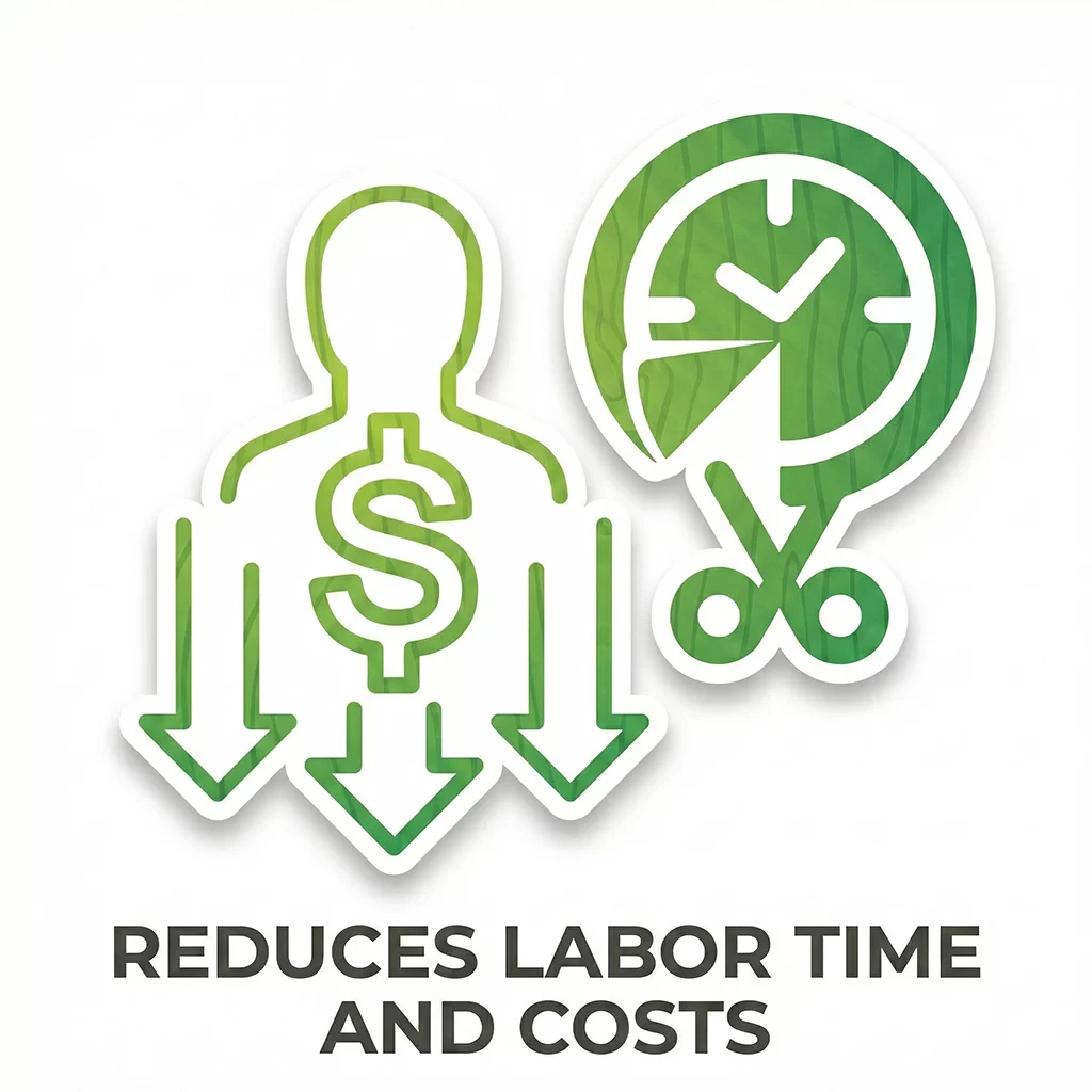 Reduces Labor Time and Costs | Key Benefits | Baltic Birch by Application | PlyHolz