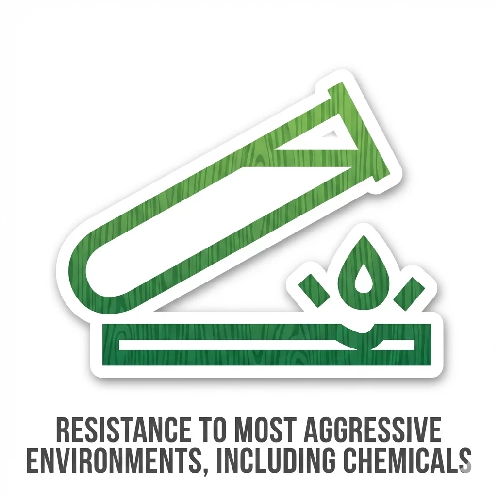 Resistance to Most Aggressive Environments, Including Chemicals | Key Benefits | Baltic Birch by Application | PlyHolz