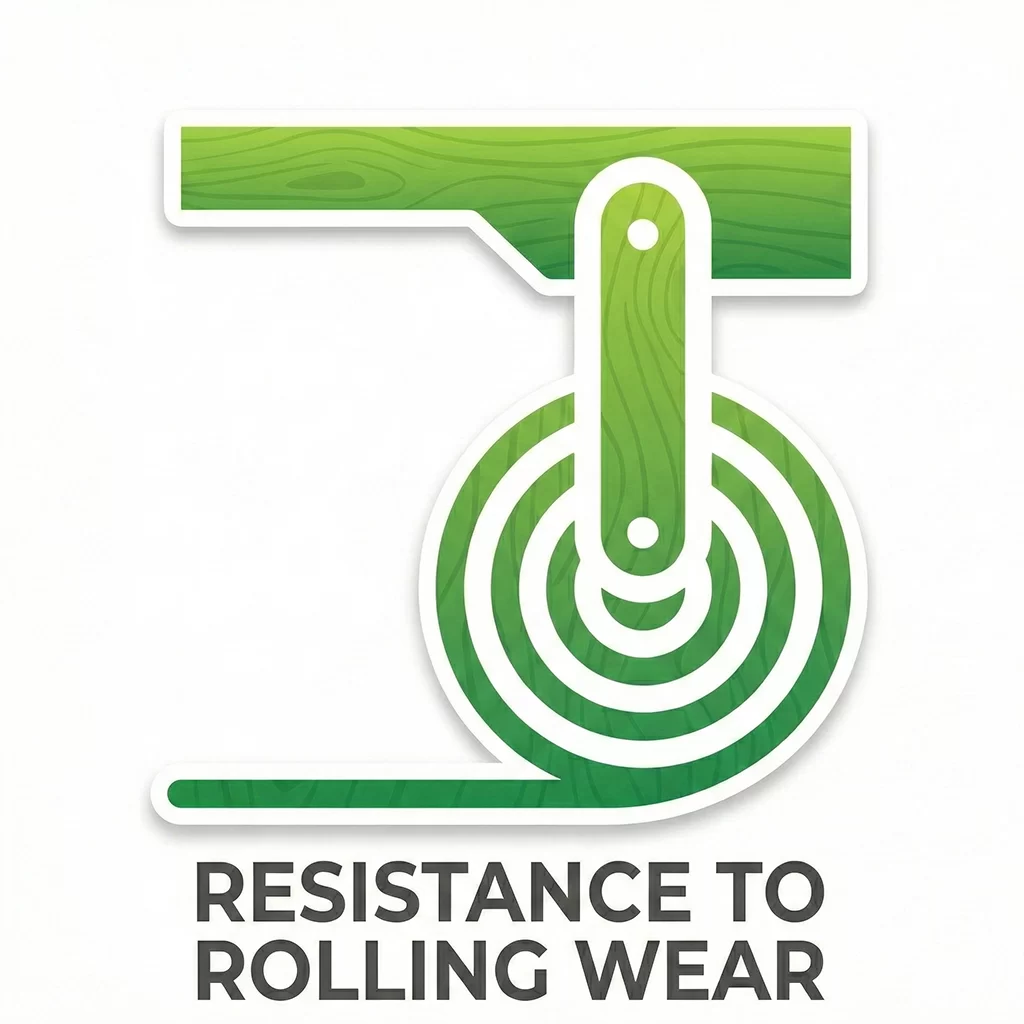 Resistance to Rolling Wear | Key Benefits | Baltic Birch by Application | PlyHolz