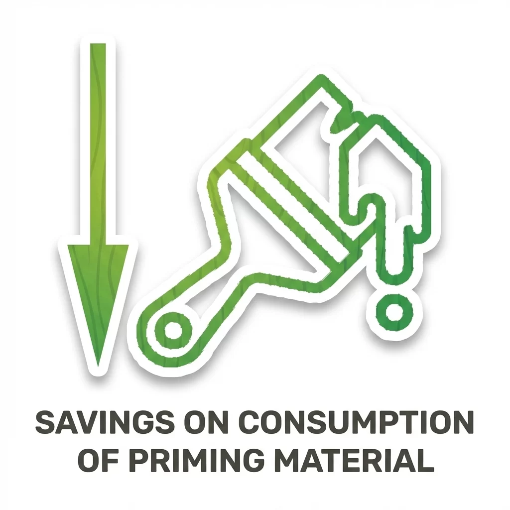 Savings on Consumption of Priming Material | Key Benefits | Baltic Birch by Application | PlyHolz