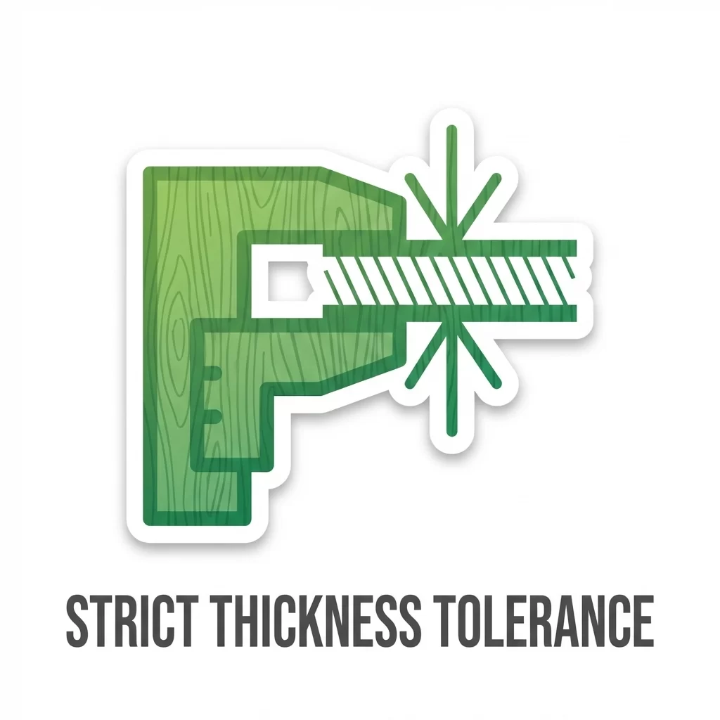 Strict Thickness Tolerance | Key Benefits | Baltic Birch by Application | PlyHolz