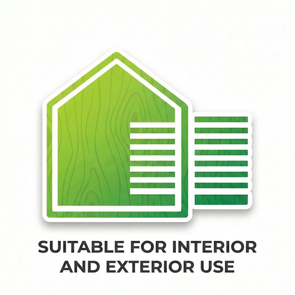 Suitable for Interior and Exterior Use | Key Benefits | Baltic Birch by Application | PlyHolz