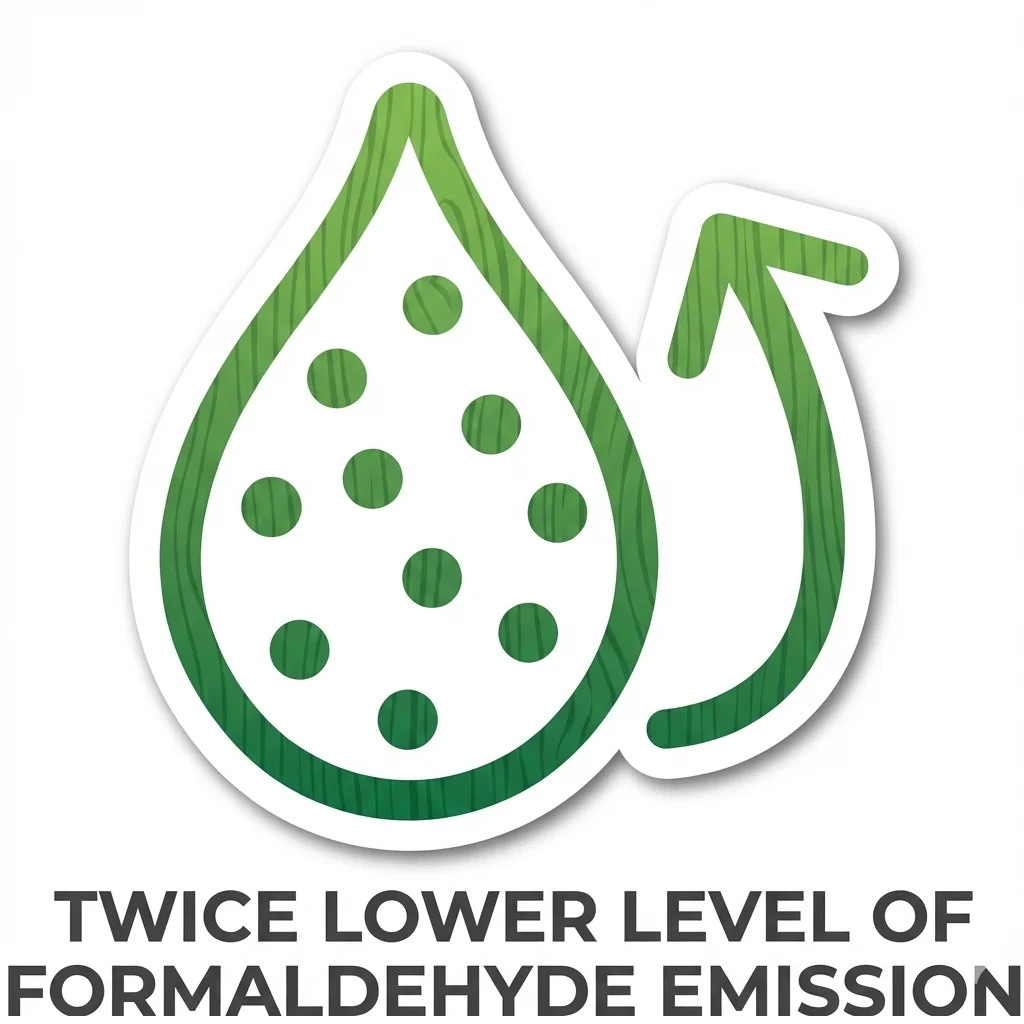 Twice Lower Level of Formaldehyde Emission | Key Benefits | Baltic Birch by Application | PlyHolz