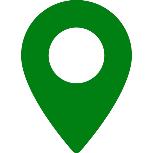 Map Pin Icon (Green)