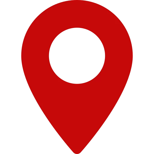 Map Pin Icon (Red)