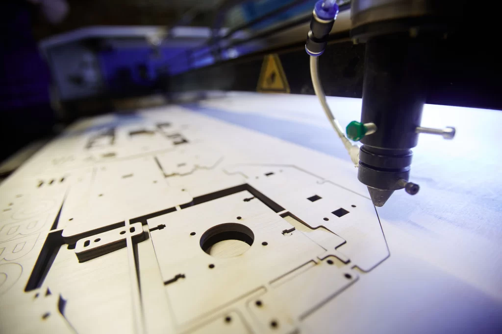 Laser Cutting and CNC Boards (Featured Background) | Plywood by Application | PlyHolz
