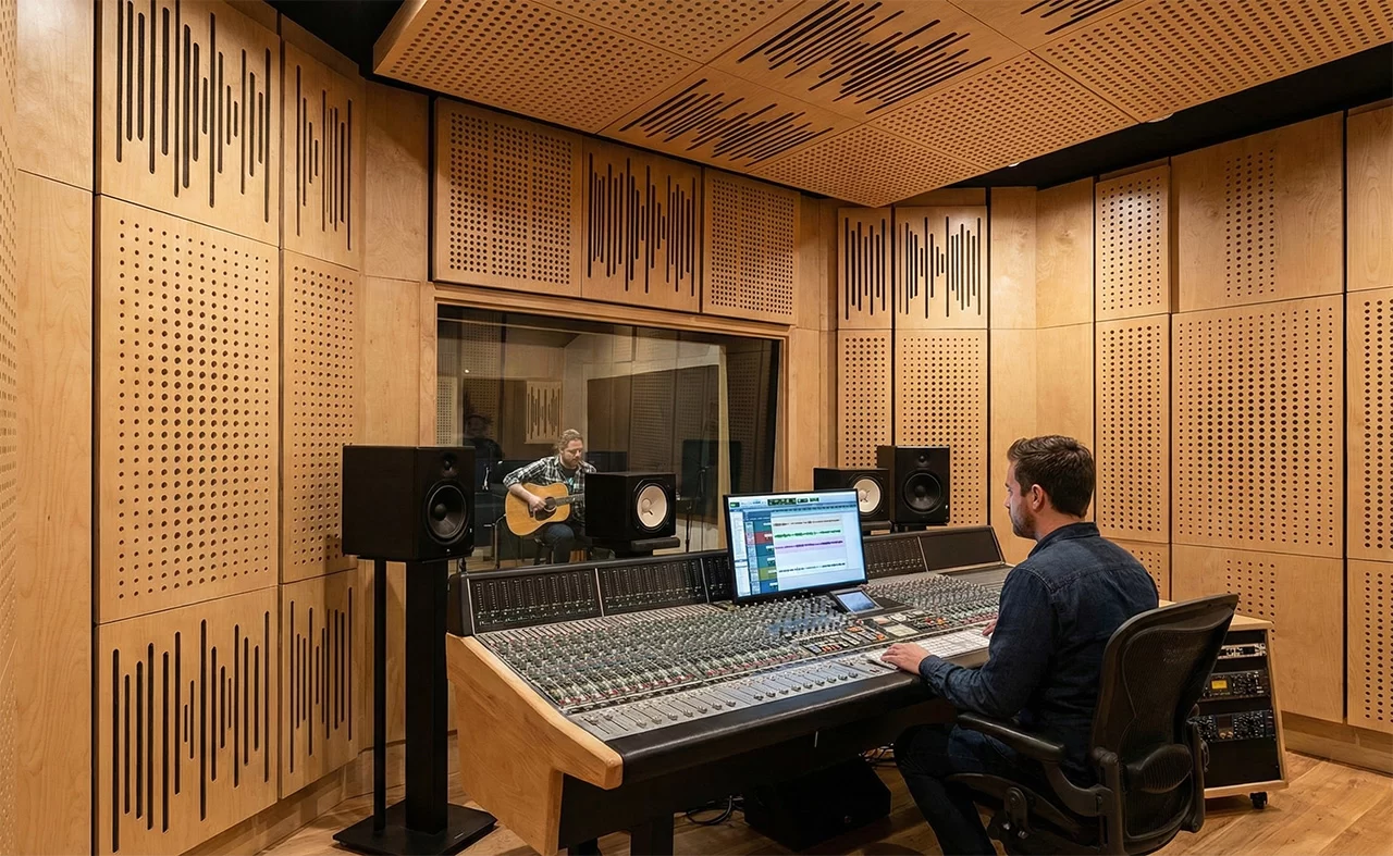 Birch Acoustic | Cabinetry & Architectural Millwork | Baltic Birch by Application | PlyHolz