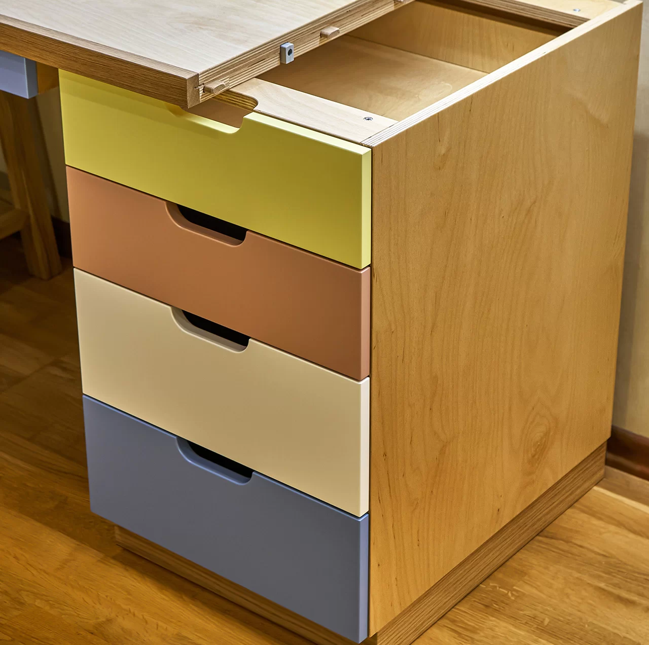 Birch Color | Cabinetry & Architectural Millwork | Baltic Birch by Application | PlyHolz