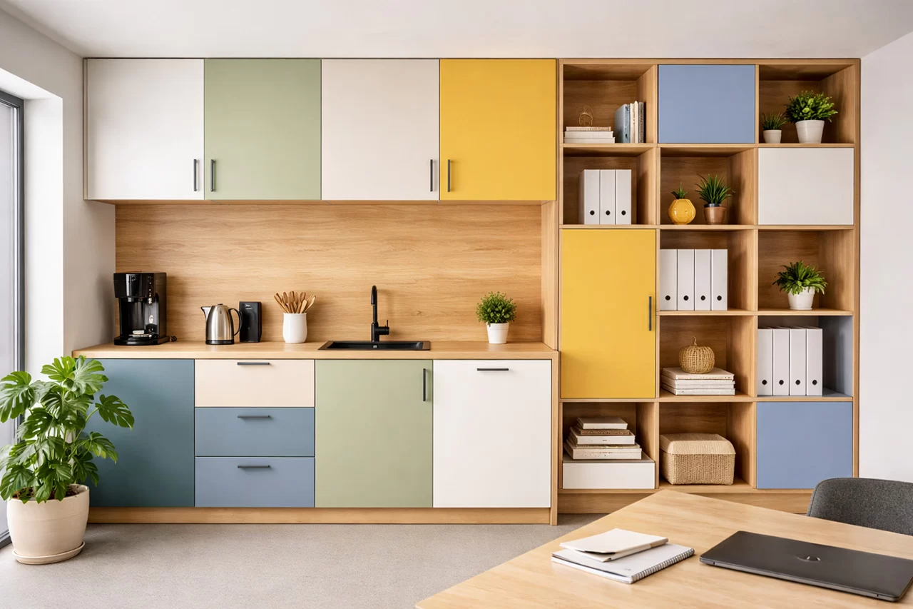 Birch Color | Cabinetry & Architectural Millwork | Baltic Birch by Application | PlyHolz