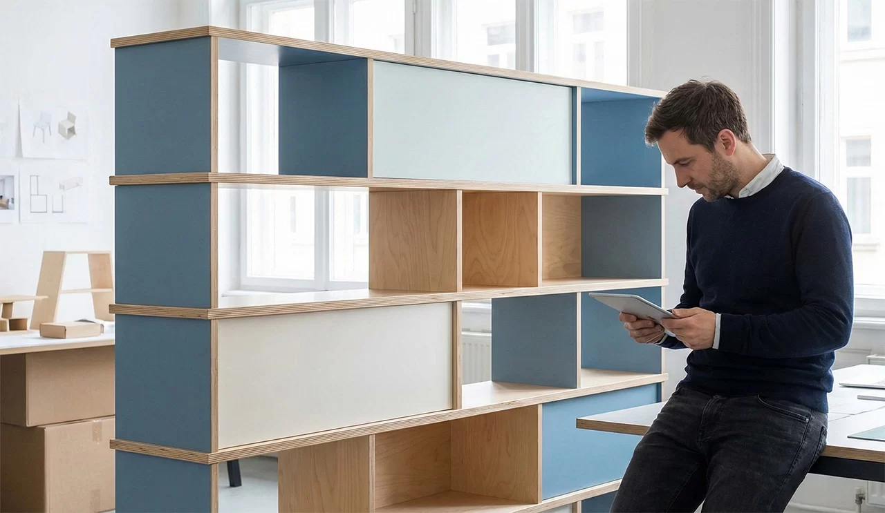 Birch Color | Cabinetry & Architectural Millwork | Baltic Birch by Application | PlyHolz