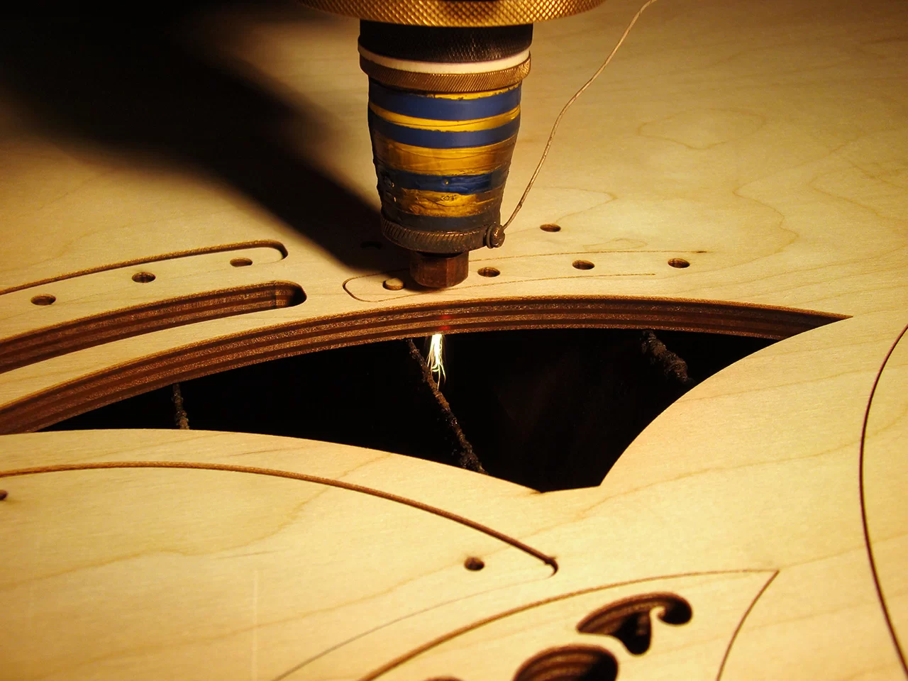 Birch Die Board | Laser Cutting & CNC Boards | Baltic Birch by Application | PlyHolz