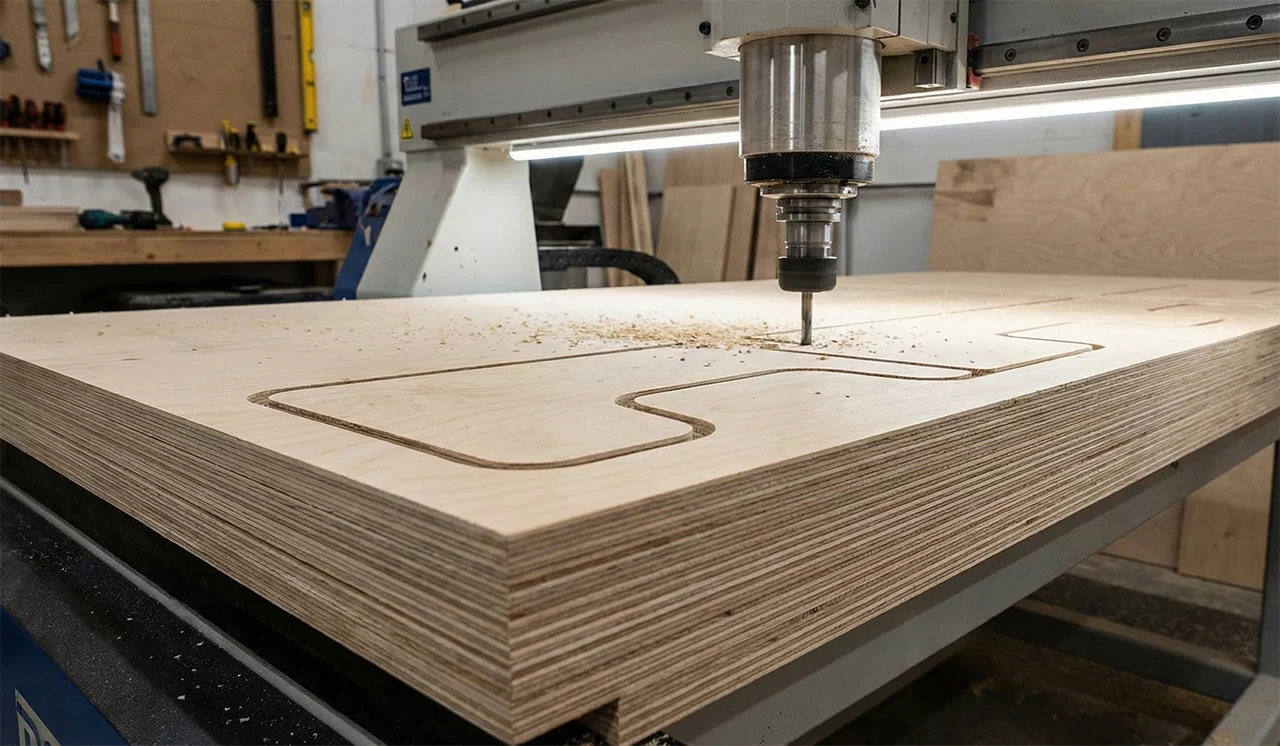 Birch Die Board | Laser Cutting & CNC Boards | Baltic Birch by Application | PlyHolz