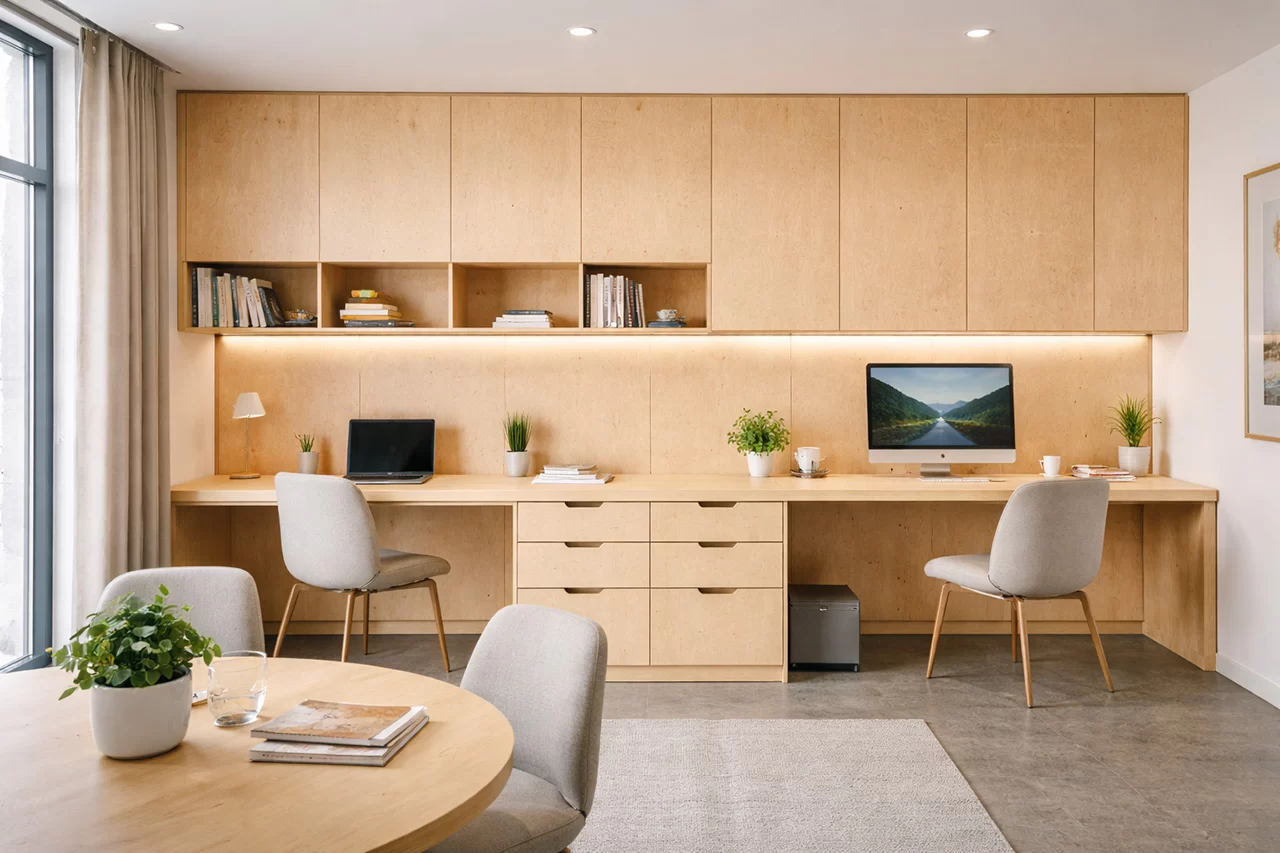 Birch Interior | Cabinetry & Architectural Millwork | Baltic Birch by Application | PlyHolz