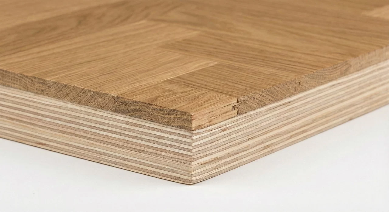 Birch Parquet | Flooring & Industrial Surfaces | Baltic Birch by Application | PlyHolz