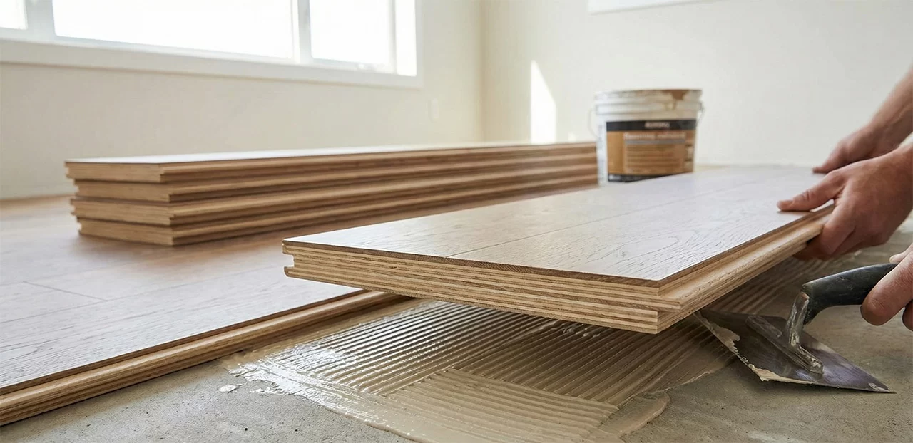 Birch Parquet | Flooring & Industrial Surfaces | Baltic Birch by Application | PlyHolz