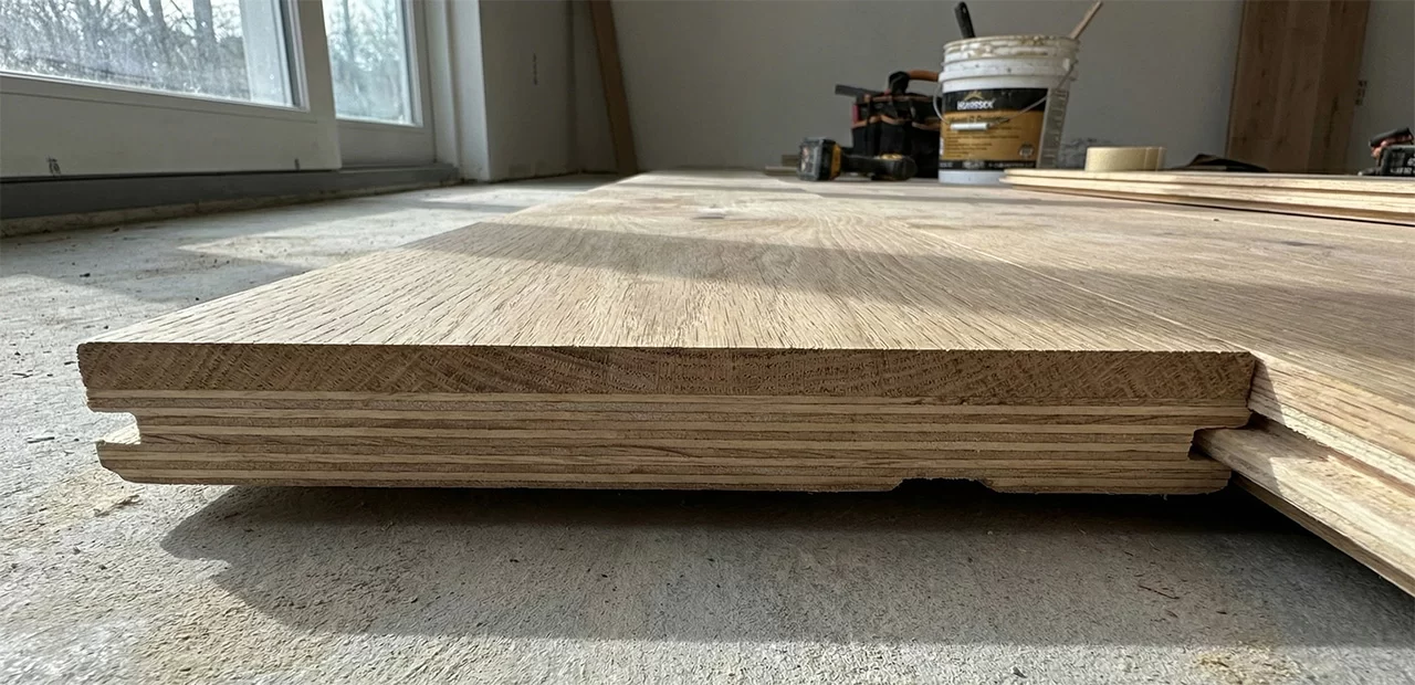 Birch Parquet | Flooring & Industrial Surfaces | Baltic Birch by Application | PlyHolz