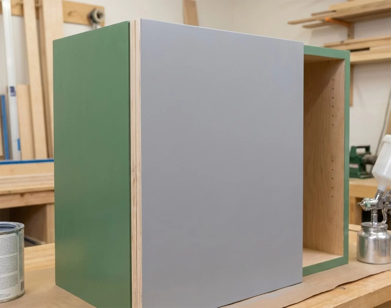Birch Primer | Cabinetry & Architectural Millwork | Baltic Birch by Application | PlyHolz