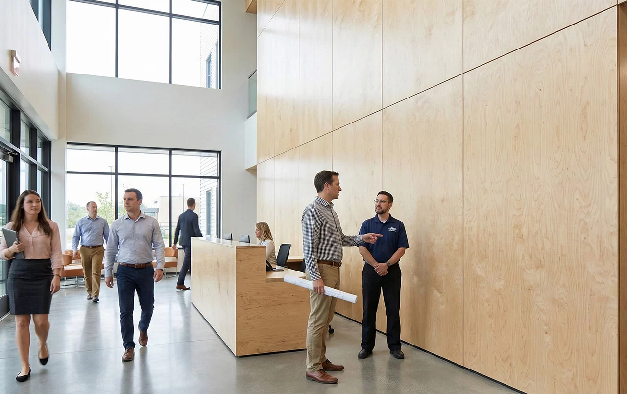 Birch UV | Cabinetry & Architectural Millwork | Baltic Birch by Application | PlyHolz