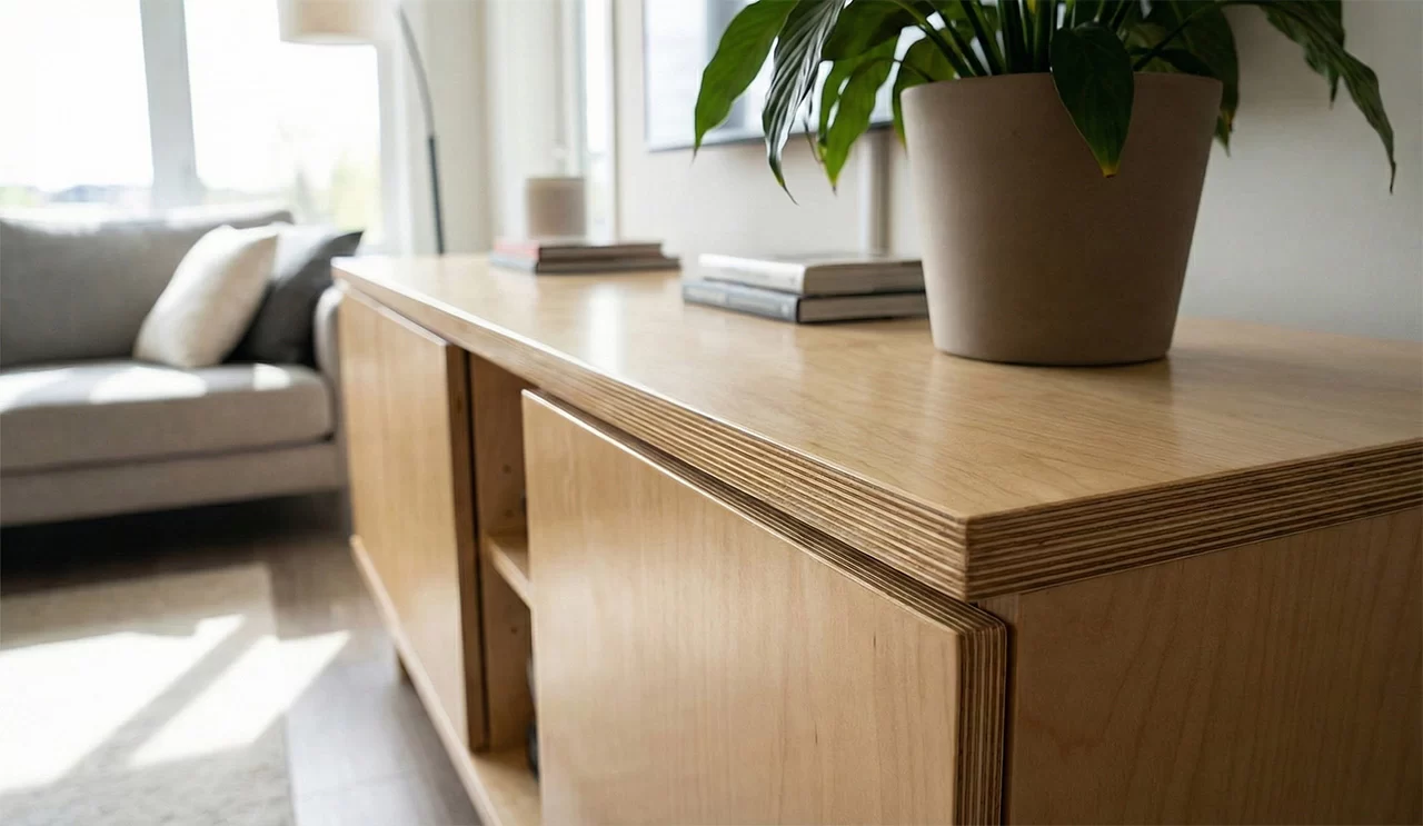 Birch UV | Cabinetry & Architectural Millwork | Baltic Birch by Application | PlyHolz