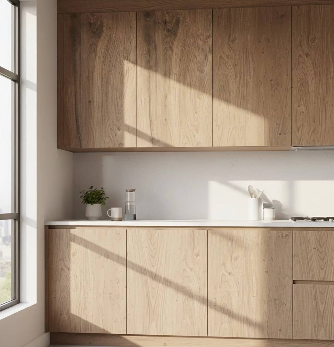 Birch Wotan Oak | Cabinetry & Architectural Millwork | Baltic Birch by Application | PlyHolz