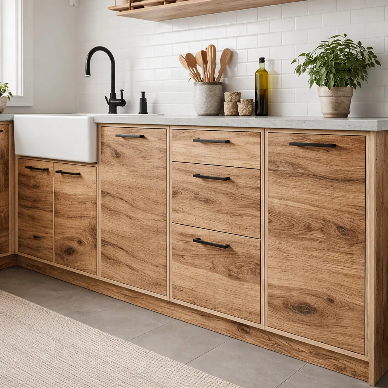 Birch Wotan Oak | Cabinetry & Architectural Millwork | Baltic Birch by Application | PlyHolz