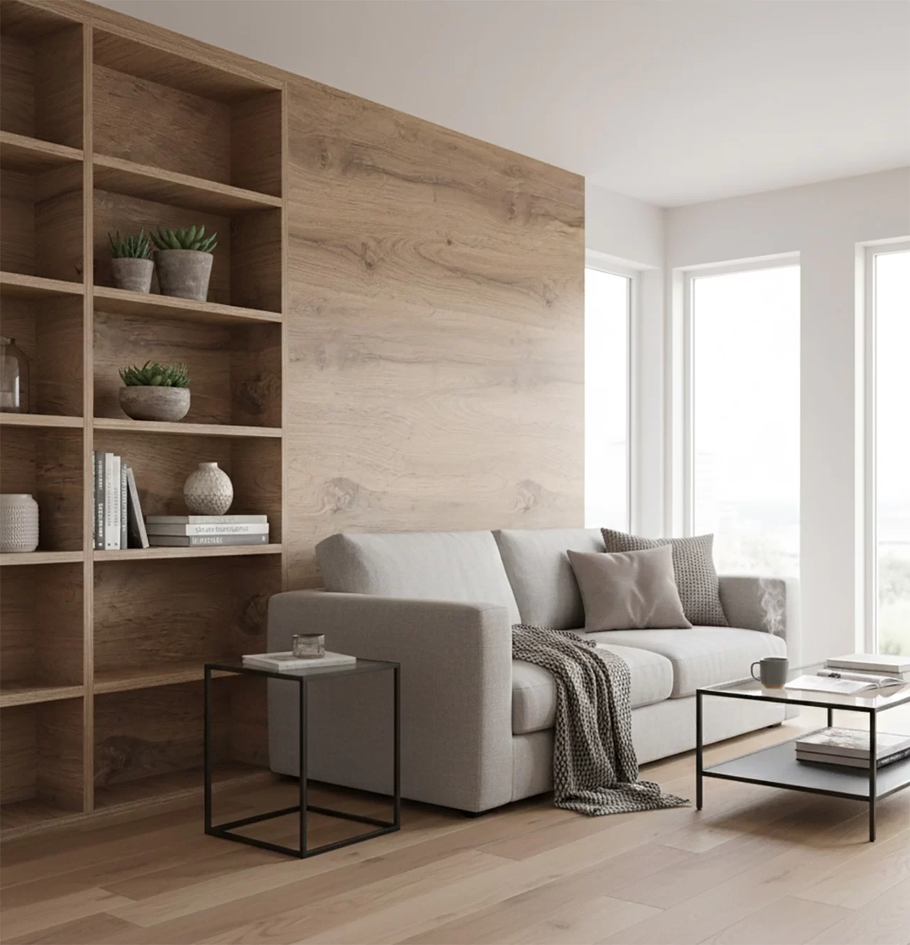 Birch Wotan Oak | Cabinetry & Architectural Millwork | Baltic Birch by Application | PlyHolz
