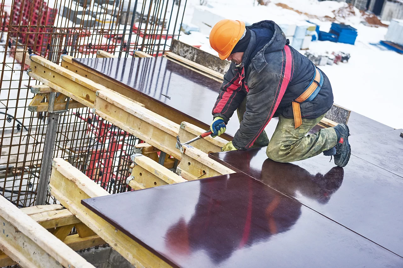 Forma Film - Brown | Structural & Formwork Panels | Baltic Birch by Application | PlyHolz